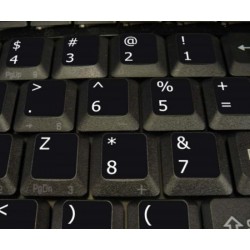 Dvorak LEFT-HANDED non-transparent keyboard  stickers