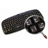 Arabic Large Lettering keyboard stickers
