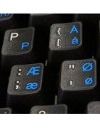 Danish Sticker | 4keyboard.com