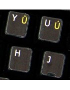 English US International Sticker | 4keyboard.com