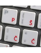 Croatian/Slovenian Sticker | 4keyboard.com