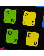 Dvorak Sticker | 4keyboard.com