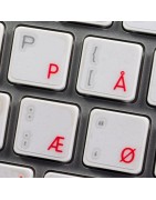 Danish Sticker | 4keyboard.com