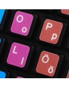 Swedish/Finnish Sticker | 4keyboard.com