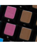 Blank Colored Sticker | 4keyboard.com
