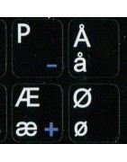 Danish Sticker | 4keyboard.com