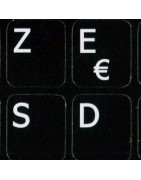 French AZERTY Sticker | 4keyboard.com