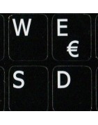 French QWERTY Sticker | 4keyboard.com