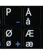 Norwegian Sticker | 4keyboard.com