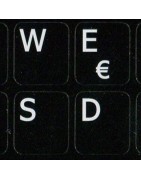 Spanish (traditional) Sticker | 4keyboard.com