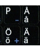 Swedish/Finnish Sticker | 4keyboard.com