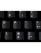 Spanish (Latin American) Sticker | 4keyboard.com