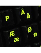 Danish Sticker | 4keyboard.com