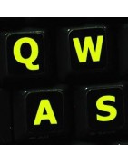 Large Lettering Sticker | 4keyboard.com