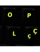 Portuguese Sticker | 4keyboard.com