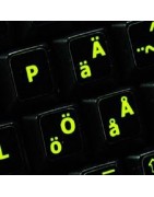 Swedish/Finnish Sticker | 4keyboard.com