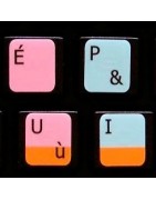 French Bepo Sticker | 4keyboard.com