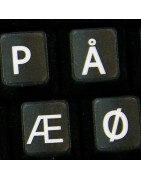 Danish Sticker | 4keyboard.com