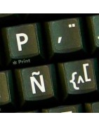 Spanish Latin American Sticker | 4keyboard.com