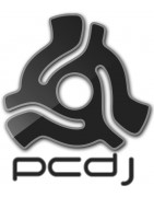 PCDJ Sticker | 4keyboard.com