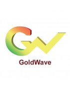 GoldWave Sticker | 4keyboard.com