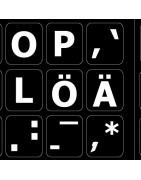 Swedish Sticker | 4keyboard.com