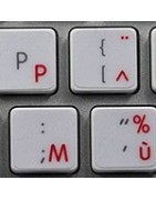Apple transparent sticker | 4keyboard.com