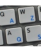 Apple Non-transparent keyboard stickers