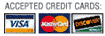 Accepted Credit Card